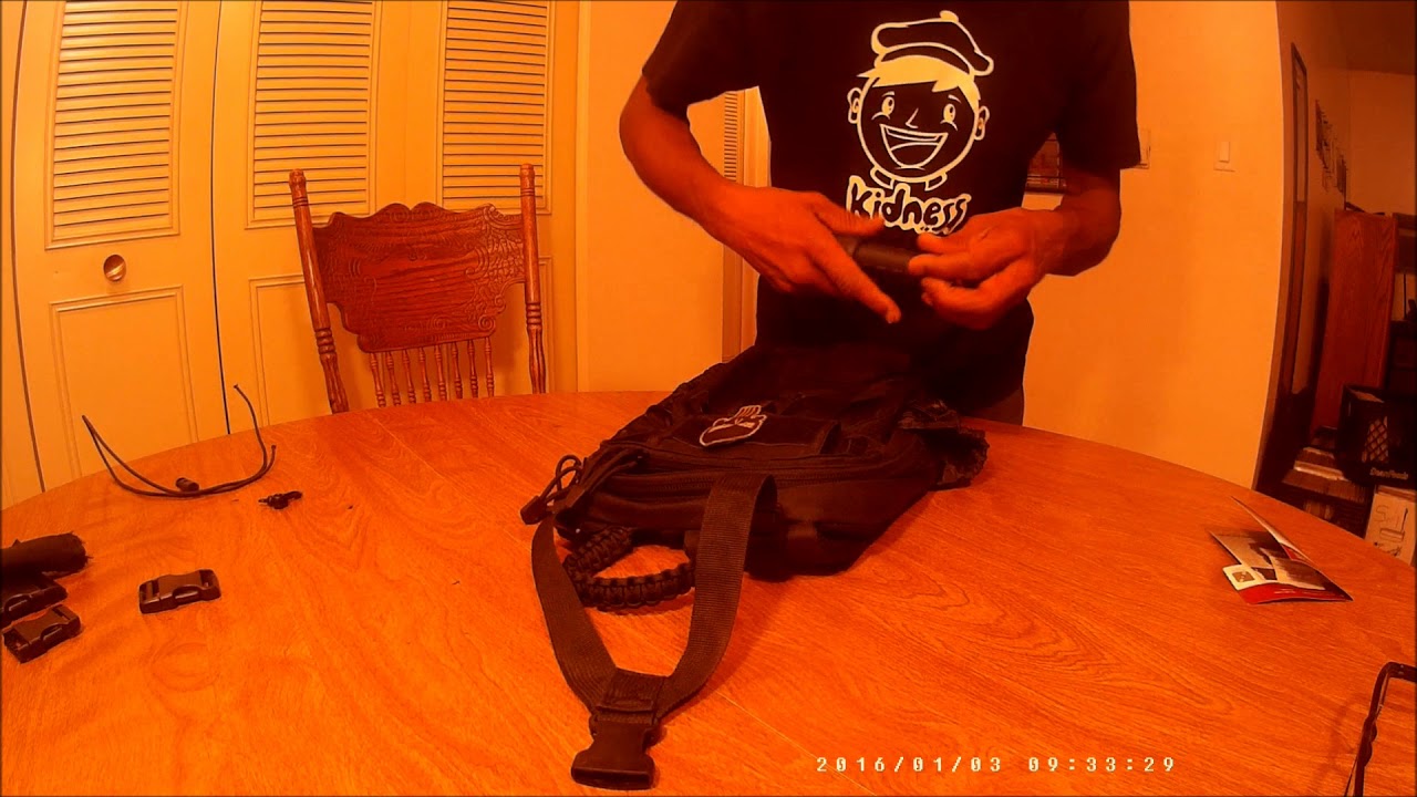 Fieldline Tactical Roe Sling Pack Mods