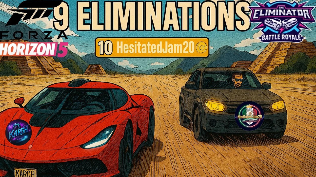 After 9 eliminations, I face @HesitatedJam20 | FH5 ELIMINATOR