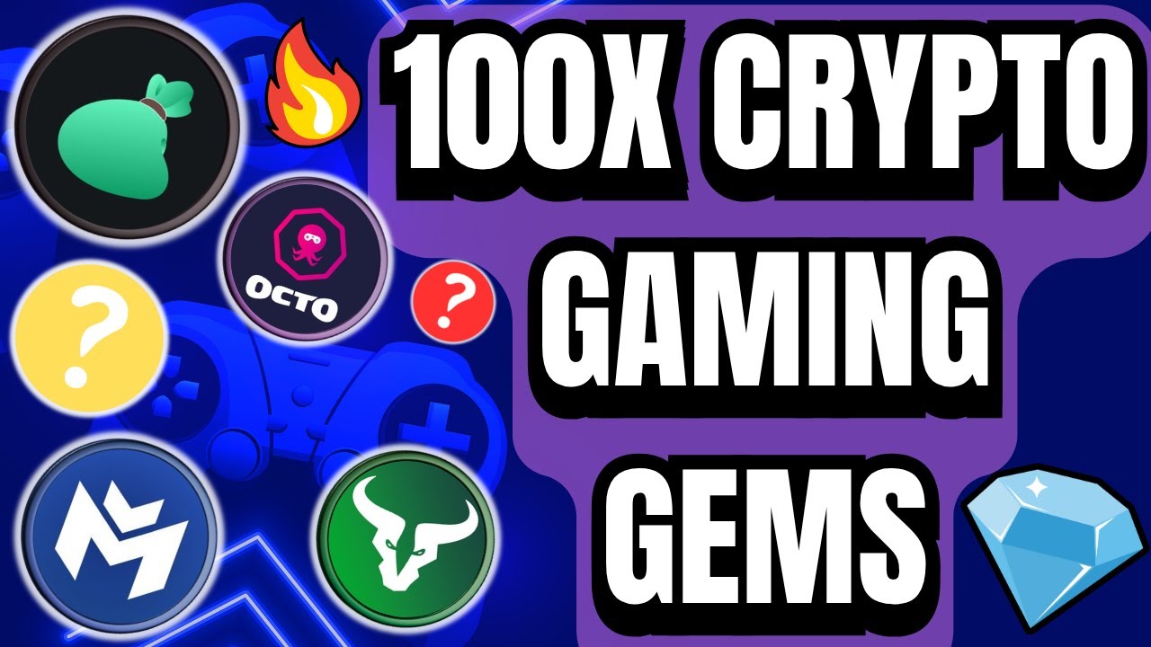 🎮 ТОП-100 ИГРОВЫХ КРИПТОМОНЕТЫ, КОТОРЫЕ БУДУТ СТРЕМИТЬСЯ К ВЗРЫВУ В 2025 ГОДУ