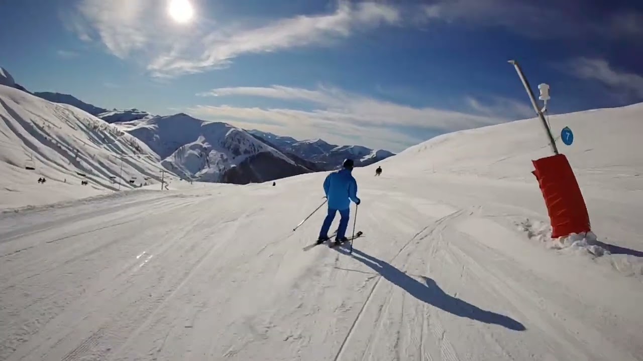 Piste Renard La Foux d’Allos