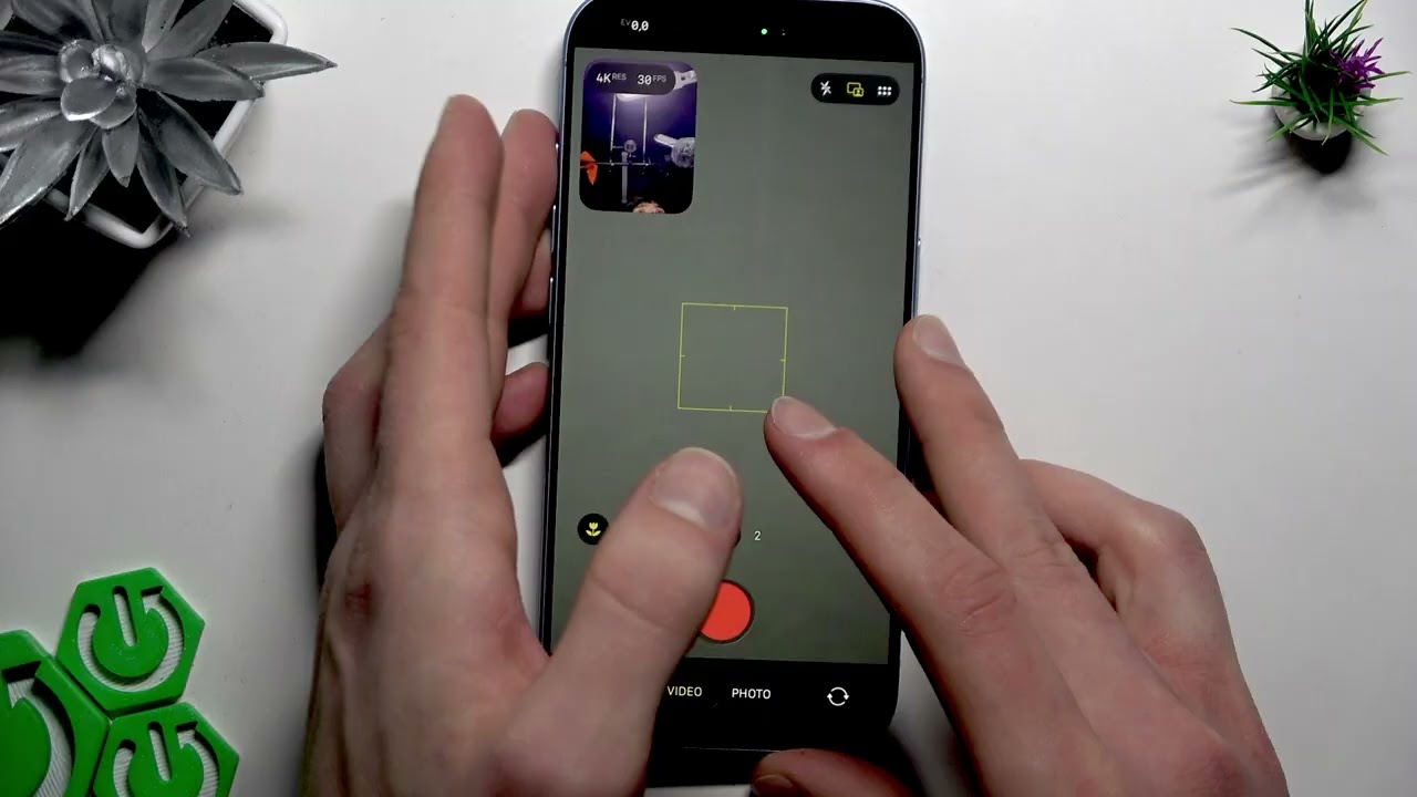 Как использовать двухрежимную запись на iPhone | Фронтальная и задняя камеры
