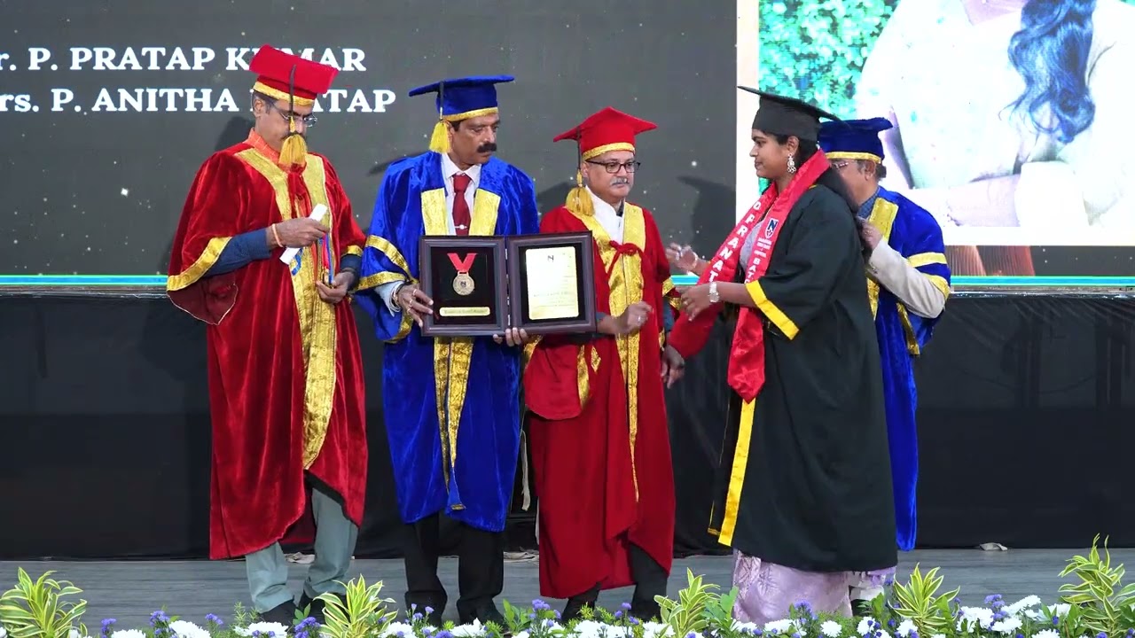 Graduation Ceremony – Class of 2020 || Narayana Dental College - 2