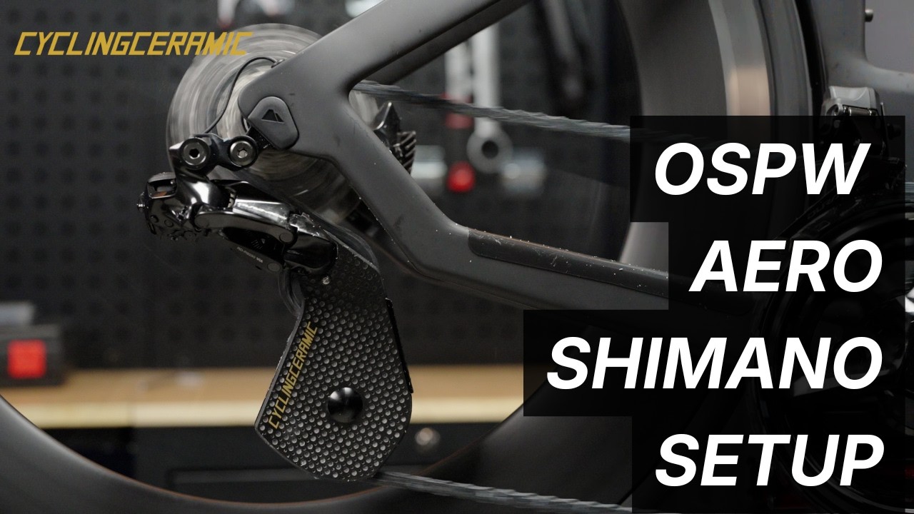 CyclingCeramic OSPW AERO Installation & Setup | Shimano Dura-Ace / Ultegra 12-Speed