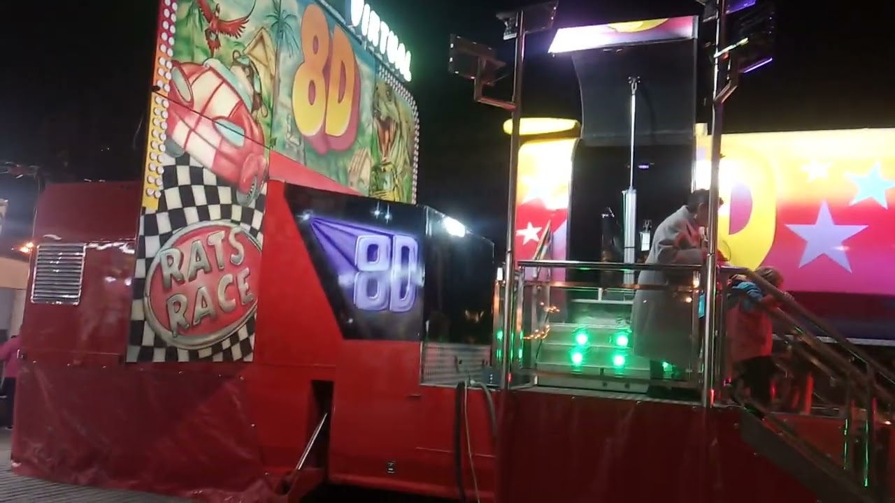 Barraca acción virtual 8D en el Arenal 2023