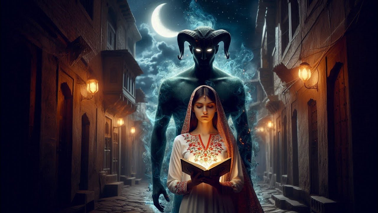 Raat Ka Jinn | Ek Gareeb Ladki Aur Ek Ladke Ka Waqia - Part 2 | Islamic Stories | Moviebox56