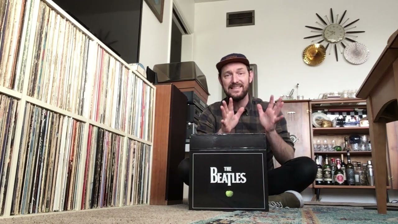 The Beatles 2012 Stereo Vinyl Box And What's Wrong With It