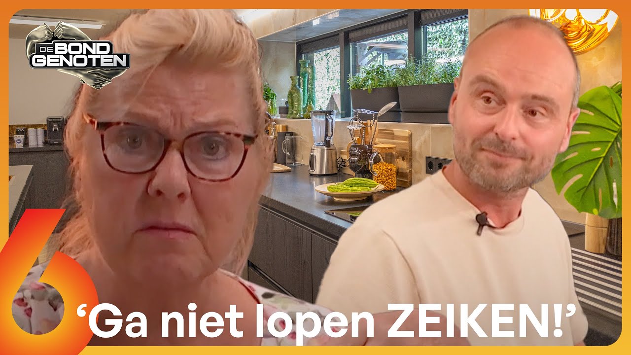 Alexanders BAKKUNST laat Marl&egrave;ne KOKEN! | De Bondgenoten #AFL478