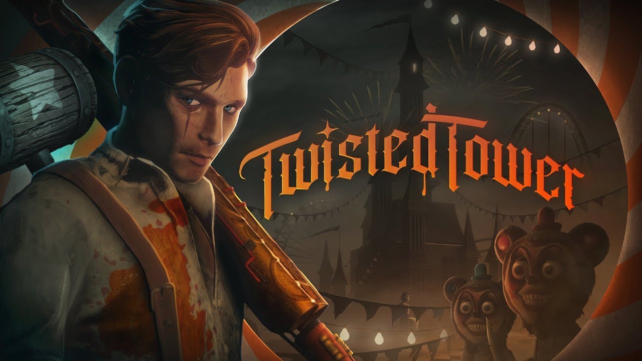 Twisted tower Gameplay(Thomas Brushes game)
