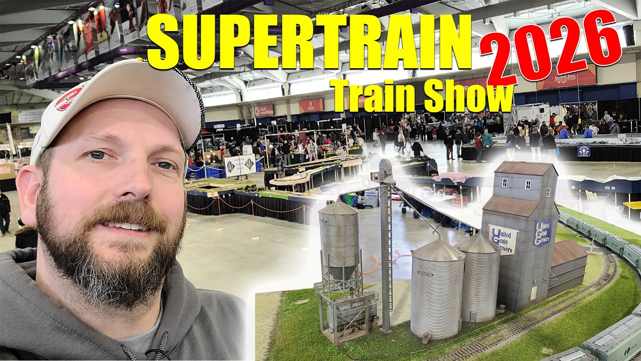 Огромное железнодорожное шоу - SuperTrain 2026!