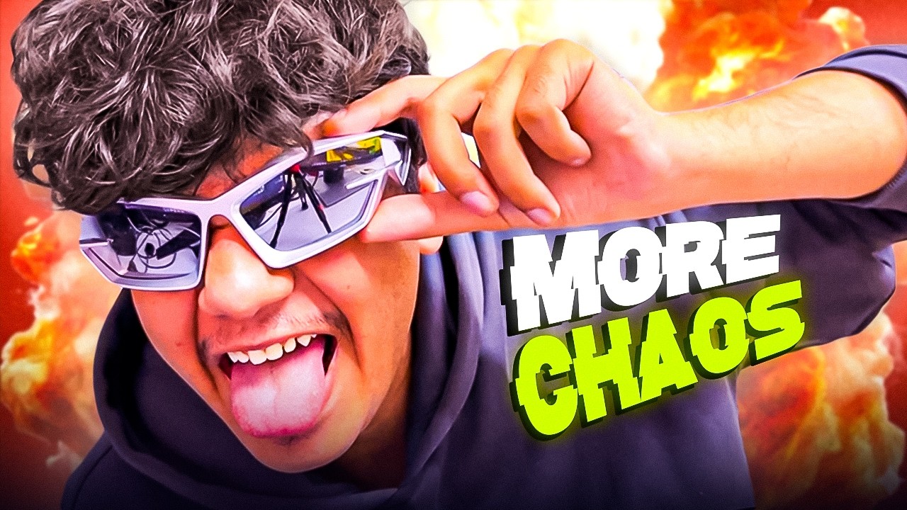 MORE CHAOS💥Reactions💥Monkey💥Sub Games💥