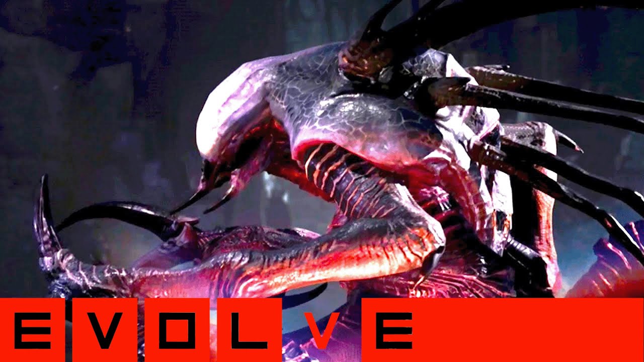 Wraith – Space Ninja With Anger Issues EVOLVE MULTIPLAYER 2025  #evolve #evolvelegacy