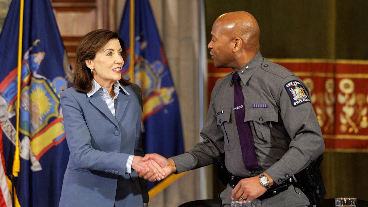 Governor Hochul Highlights Growing Support for Local Cops, Local Crimes Act