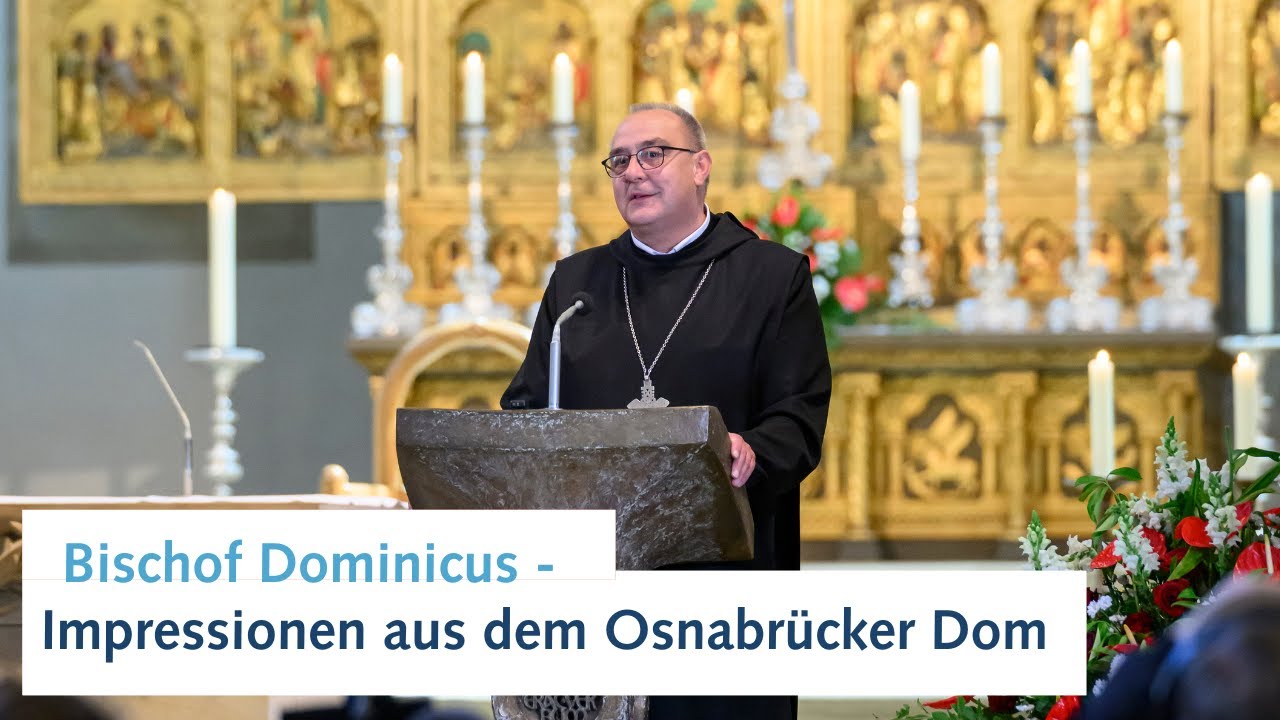 Impressionen vom Tag - das war die Vorstellung von Bischof Dominicus