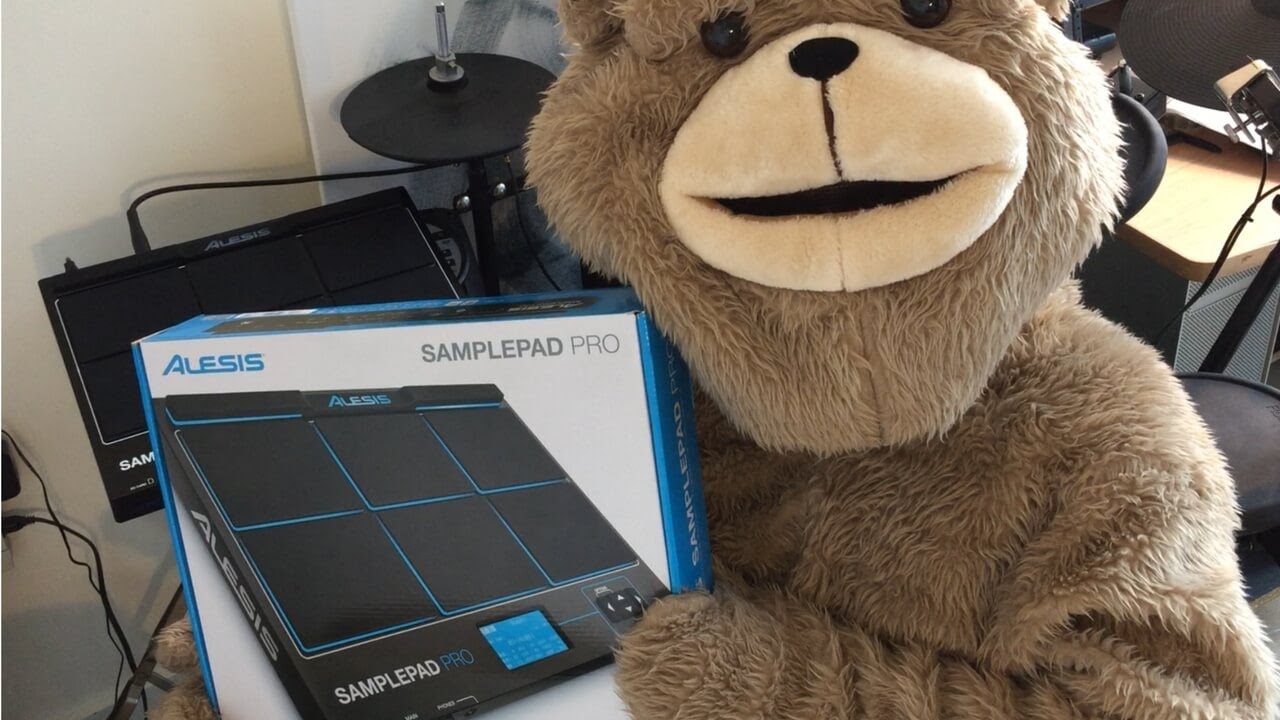 Alesis SamplePad Pro Preset Kit Sound Demo