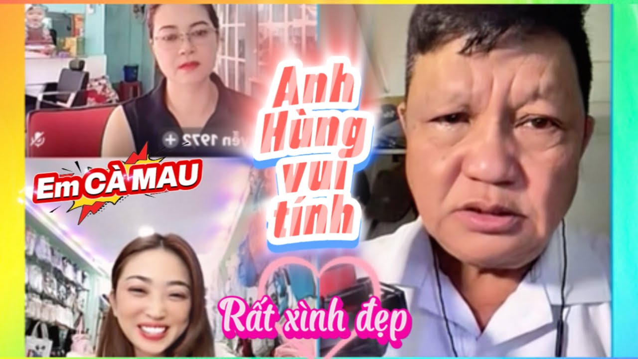 💔Anh Hùng vui tính ➡️Chị gái ở HÓC MÔN chưa đủ Duyên, xuống thôi còn nhiều Chị dưới phòng Chờ ( gấp)
