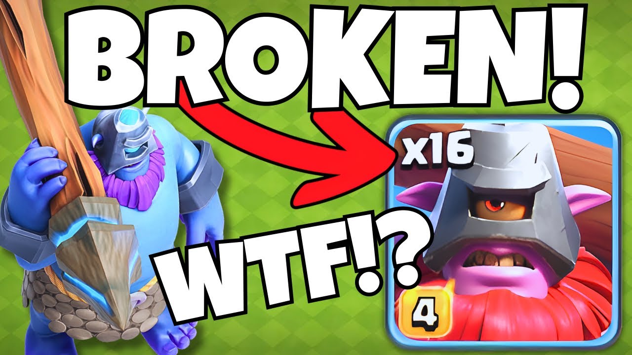 Mass Throwers are Genuinely BROKEN BUSTED OP! 