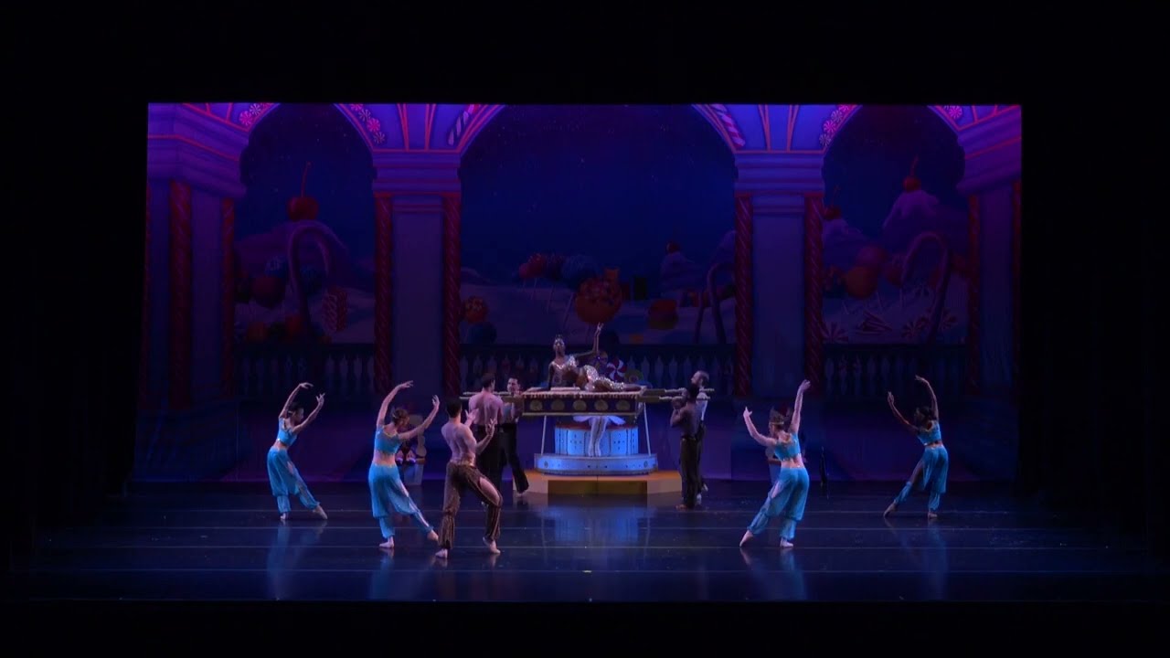 2019 North Atlanta Dance Theatre, Nutcracker,  Arabian
