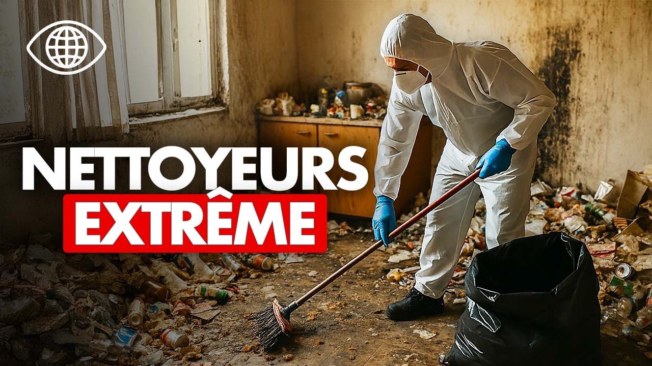 NETTOYEURS DE L'EXTRÊME : Ils nettoient les PIRES appartements - Reportage Complet - HK