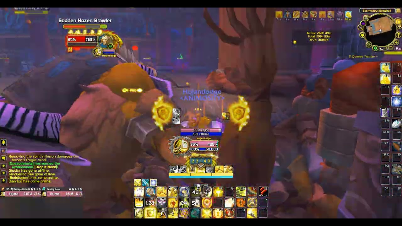 How to make 4-5k gold per hour boosting monkey runs in Stormstout Brewery MOP Classic