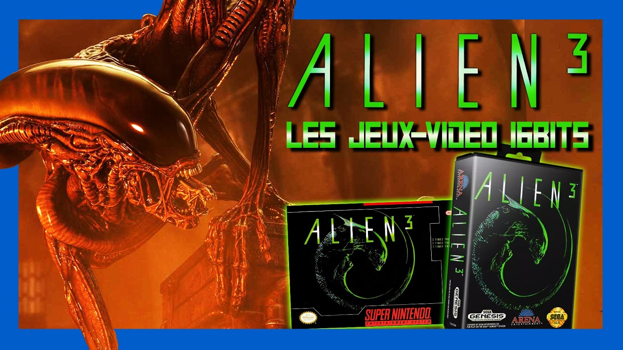 ALIEN 3 | Duel EXPLOSIF entre Megadrive et Super Nintendo