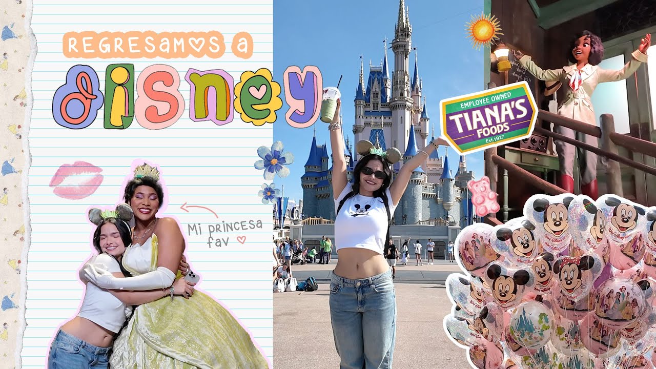 Día en Disney y Pueblito Celebration