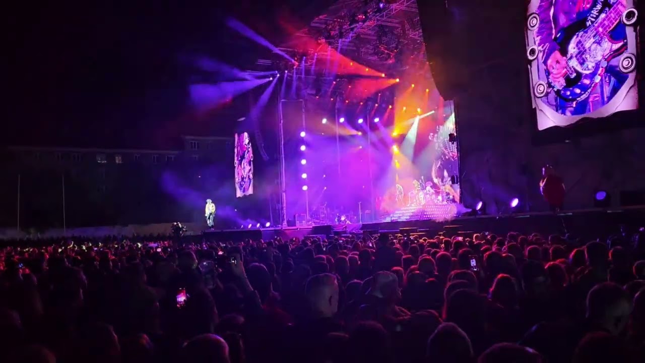 Hawierzów 06.09.2025Havířovské slavnosti 2025Koncert legendarnego zespołu SCORPIONS:)