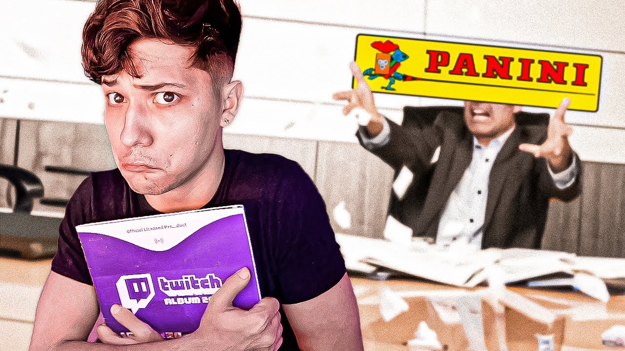 I made the STREAMERS ALBUM, but PANINI...
