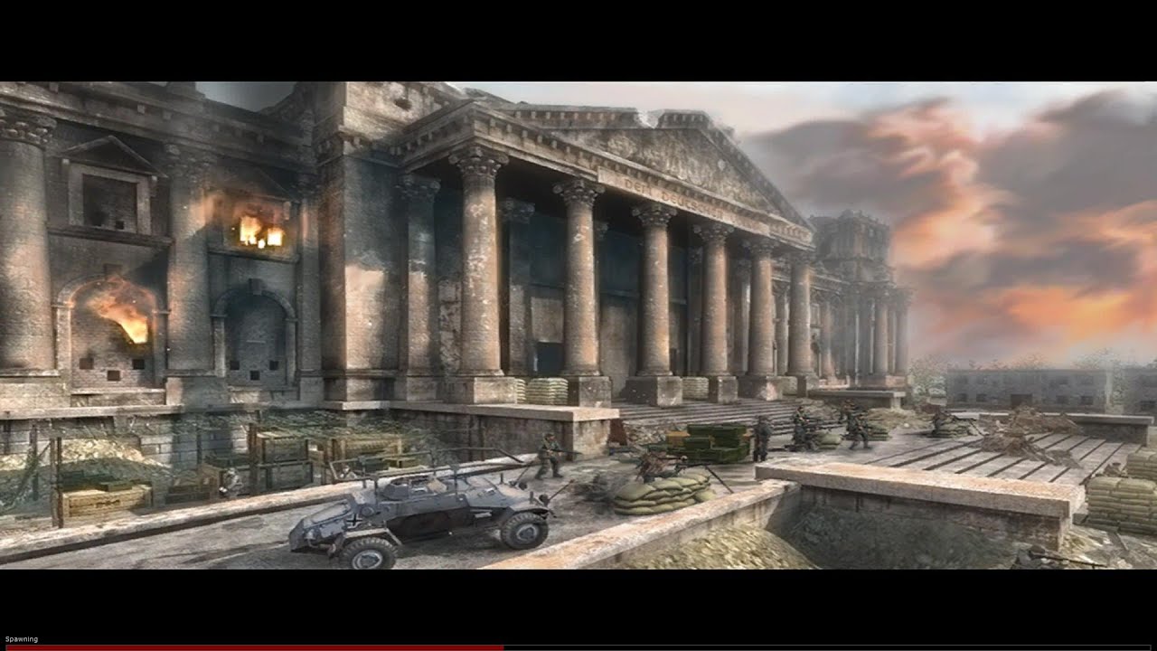 FoW - Faces of War - Russia -8- REICHSTAG [1080p]