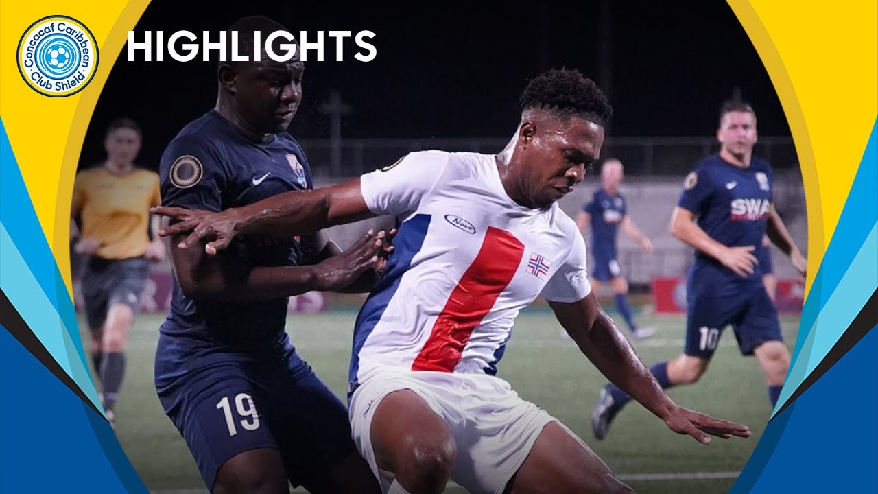 Concacaf Caribbean Club Shield 2022 GS Highlights | Sharks vs Jong Holland