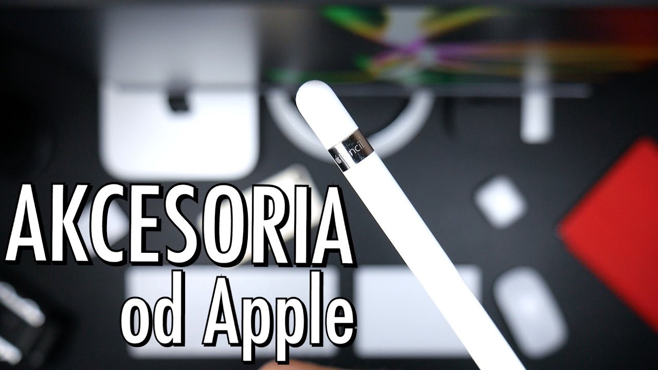 AKCESORIA APPLE 📲🖱🎧⌨️✏️ | OPINIA | PL