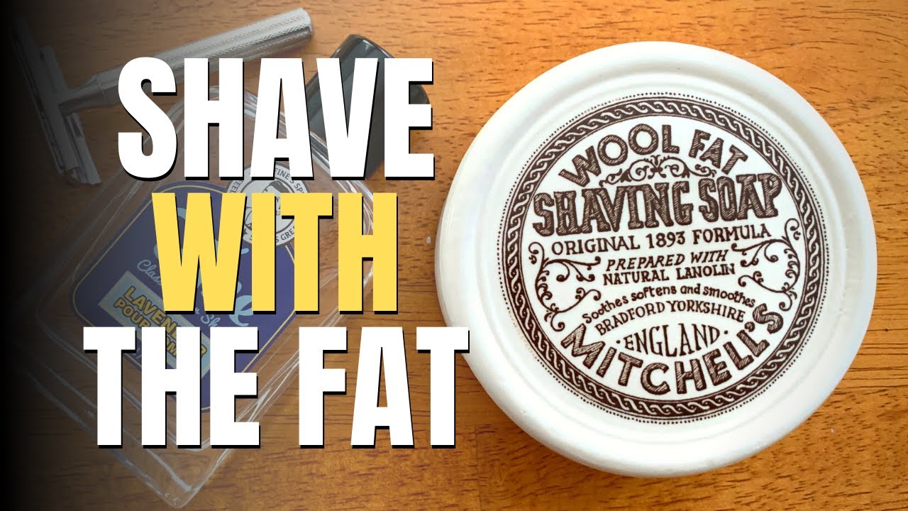 Хорошее ли мыло для бритья Mitchell's Wool Fat?