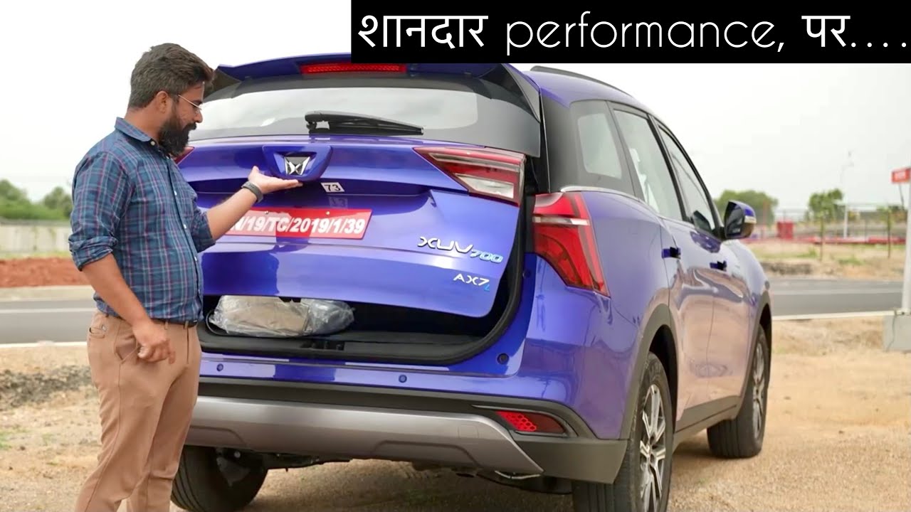 Mahindra XUV700 Review - 2nd, 3rd Row Comfort | Road Test | AutoYogi