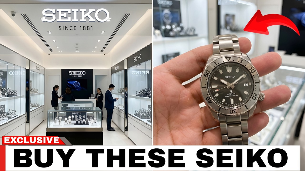 Top 10 Seiko Watches Smart Collectors Buy (2025)