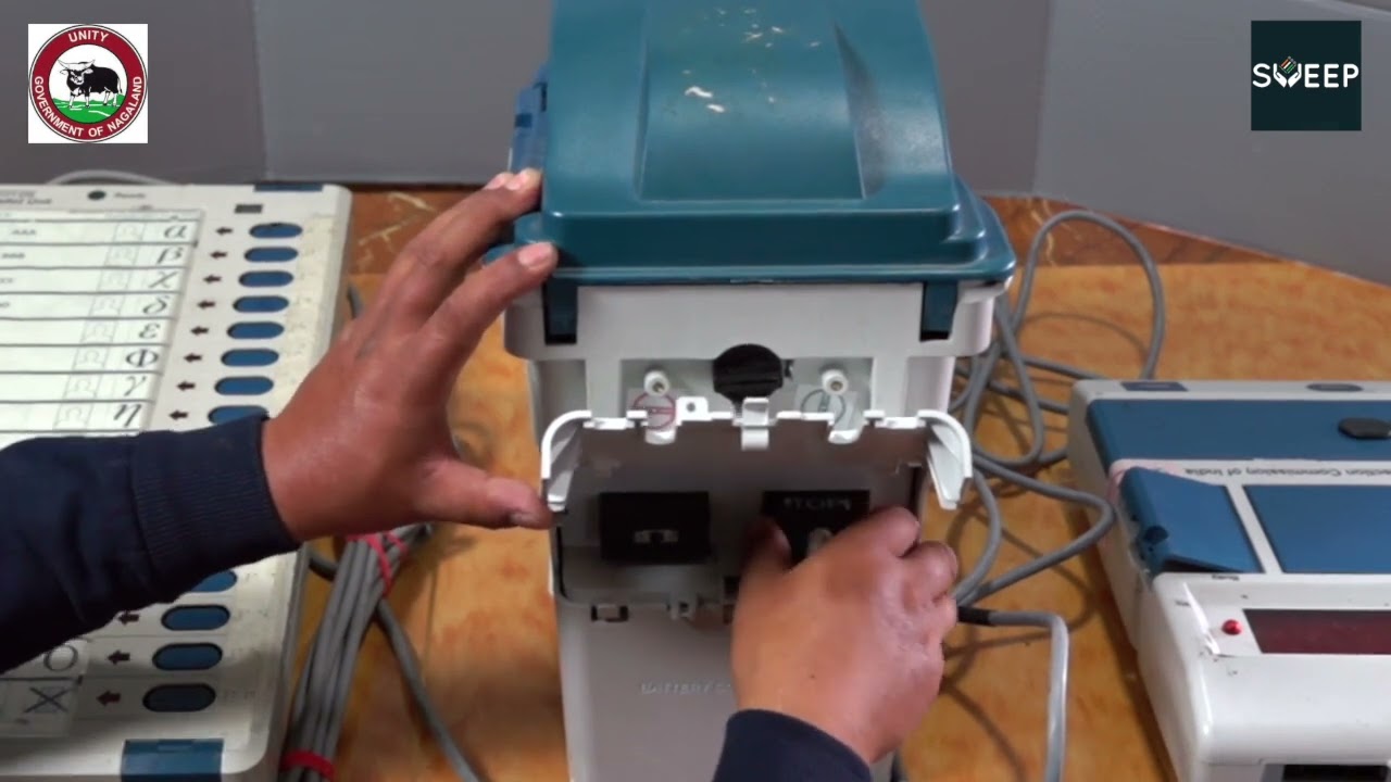 Training- How to Connect EVM VVPAT