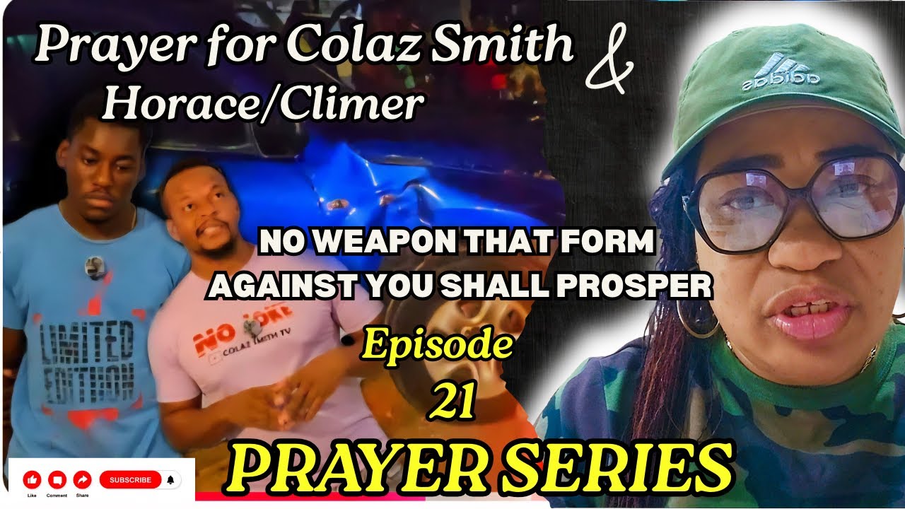 🙏 Молюсь об исцелении и силе для @ColazSmithTV и @ClimberAdventure после автомобильной аварии.