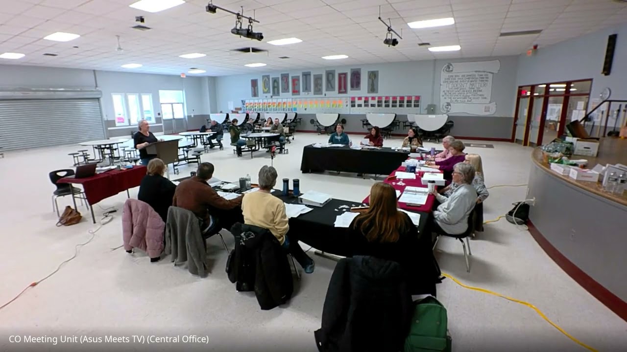School Board Budget Workshop 3-7-2026