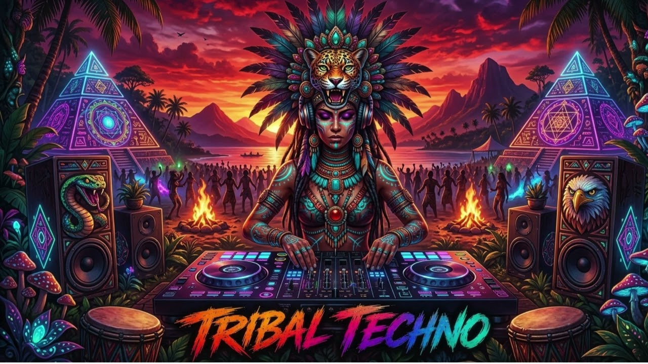 Tribal Techno Vibes | Ancient Rhythms Meet Modern Techno