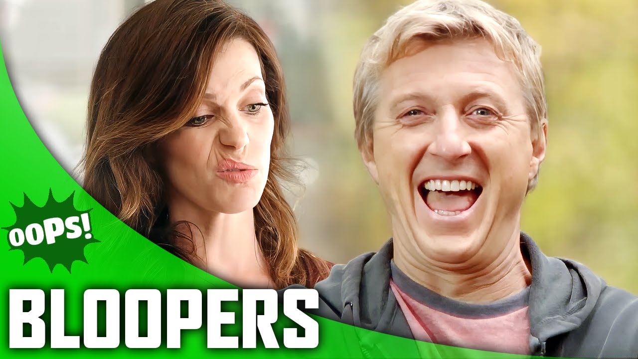 COBRA KAI Bloopers & Gag Reel (Season 2) | Full Edition | Ralph Macchio, William Zabka