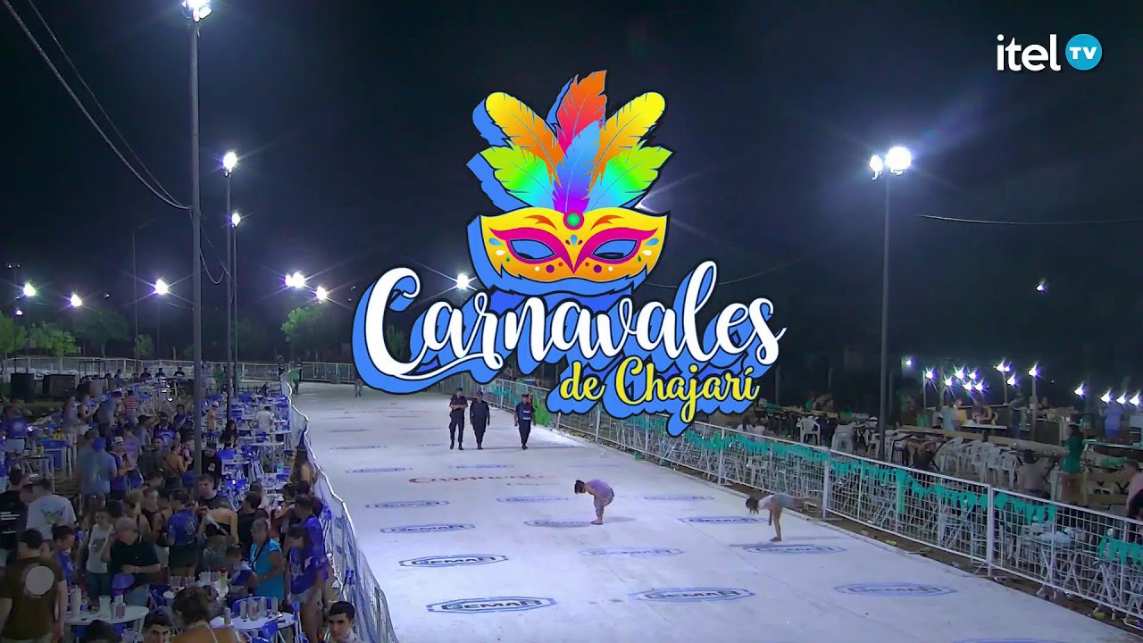 CARNAVALES CHAJARI 2025 - cuarta noche