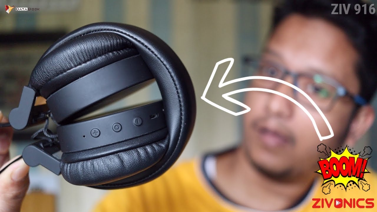 Yeh Aaram Ka Mamla Hai | Zivonics BOOM ZIV916 Bluetooth Headphone | HINDI | Data Dock