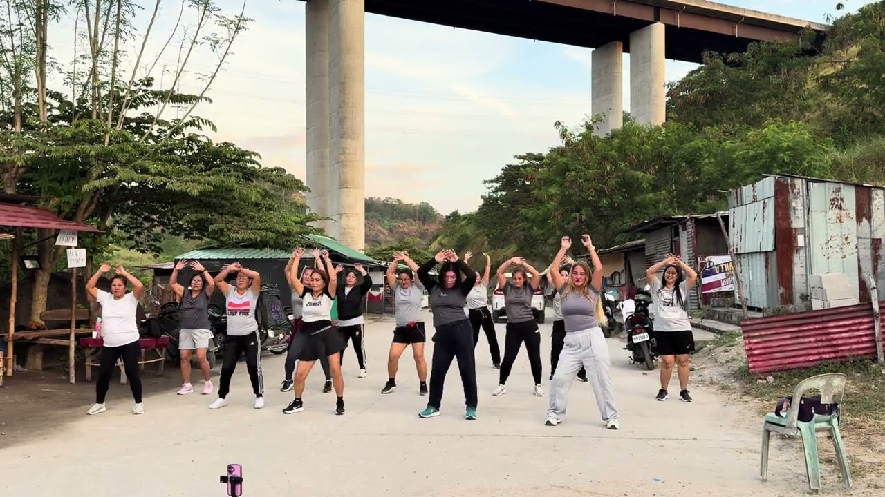 Saturday Zumba Dance Workout 🩶 