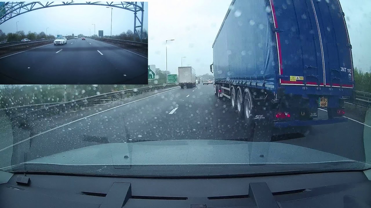 Idiot Lorry Driver