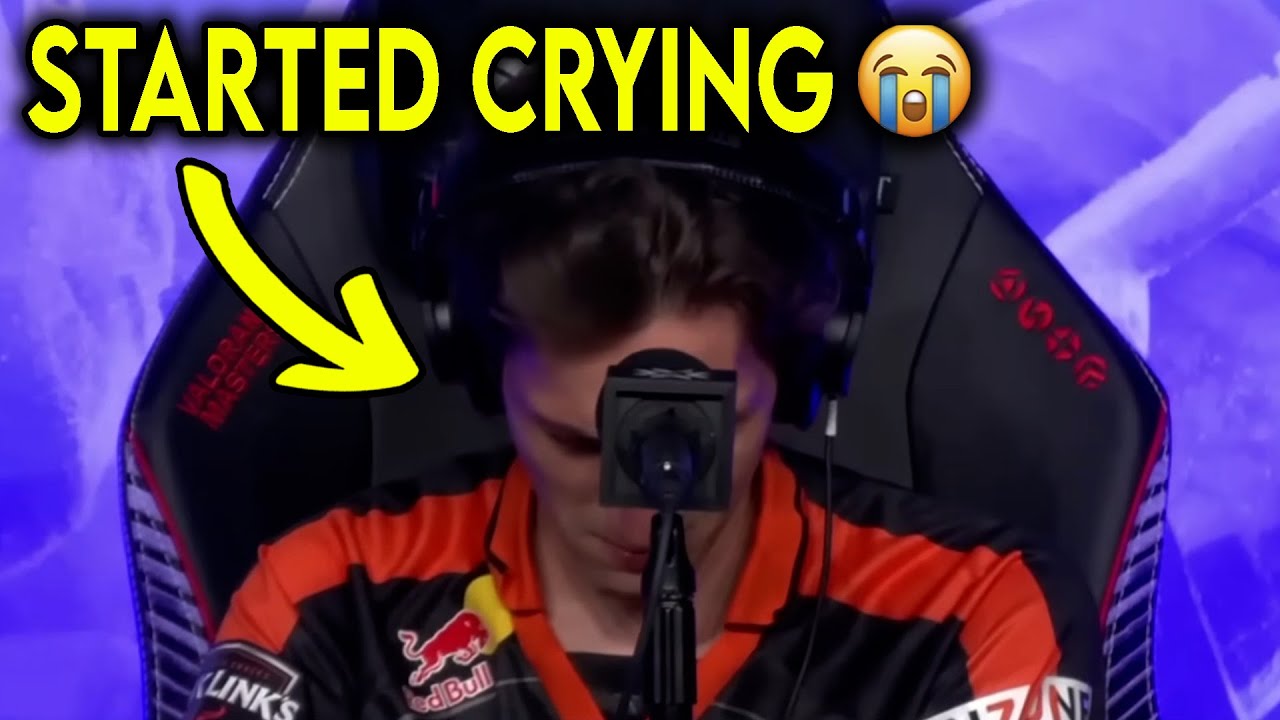 FNC Boaster Got Emotional In Post-Match Interview After Losing to PRX