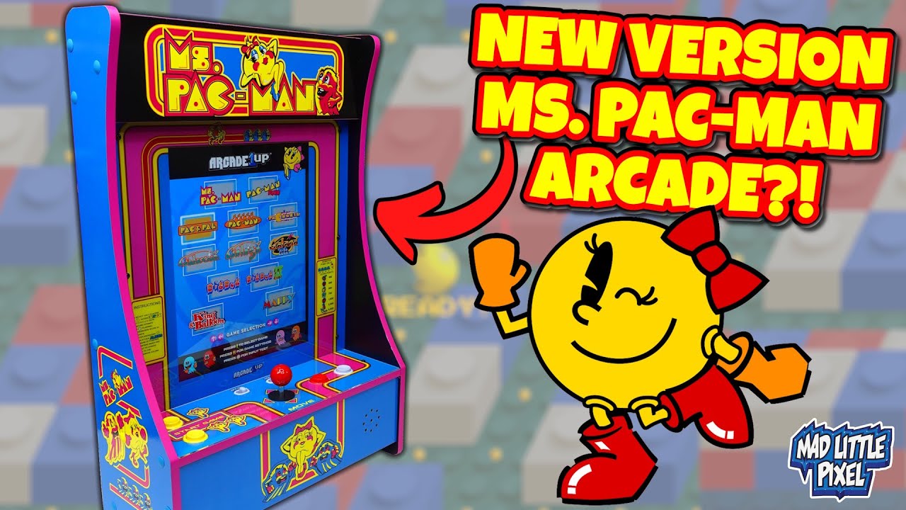 Arcade1Up всё ещё существует? Эксклюзивная игра Costco M. Pac-Man Partycade (распаковка и обзор)