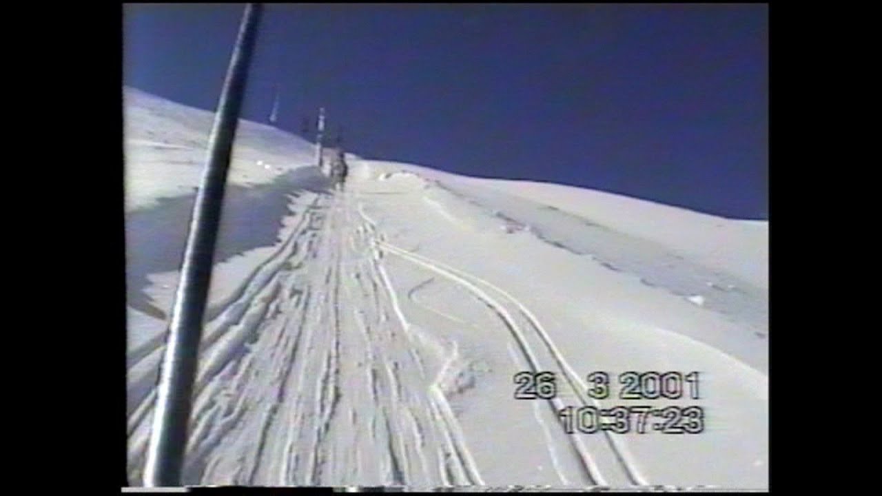 2001 r Rizoul Wars Francja narty