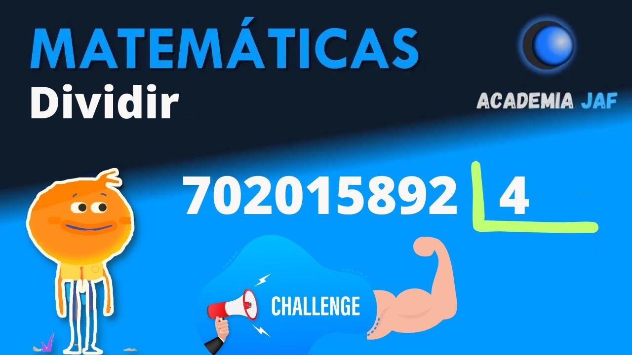 División de 1 cifra LAAAAARGA - ¡Ponte a prueba! 💪