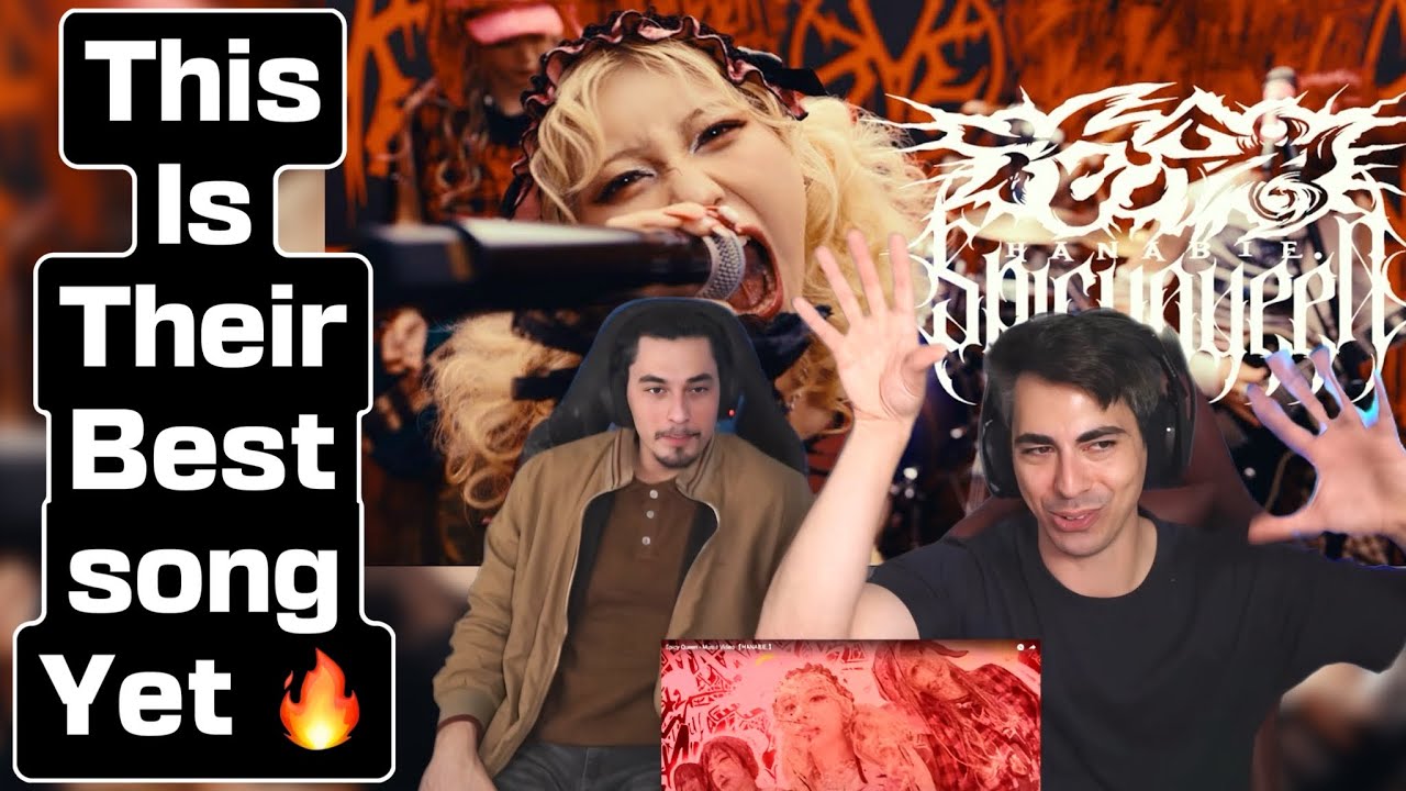 Spicy Queen - Music Video 【HANABIE.】(Reaction)