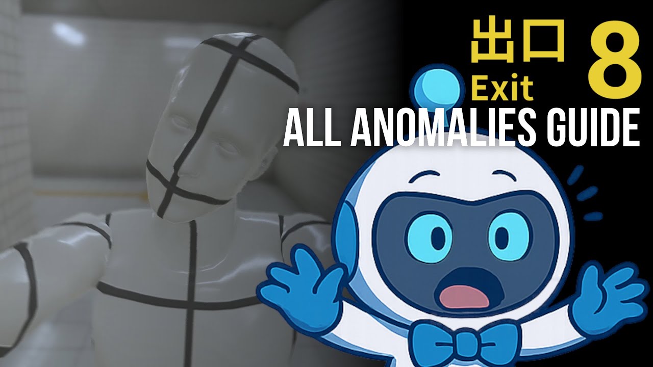 The Exit 8 - All Anomalies Guides (No Commentary)