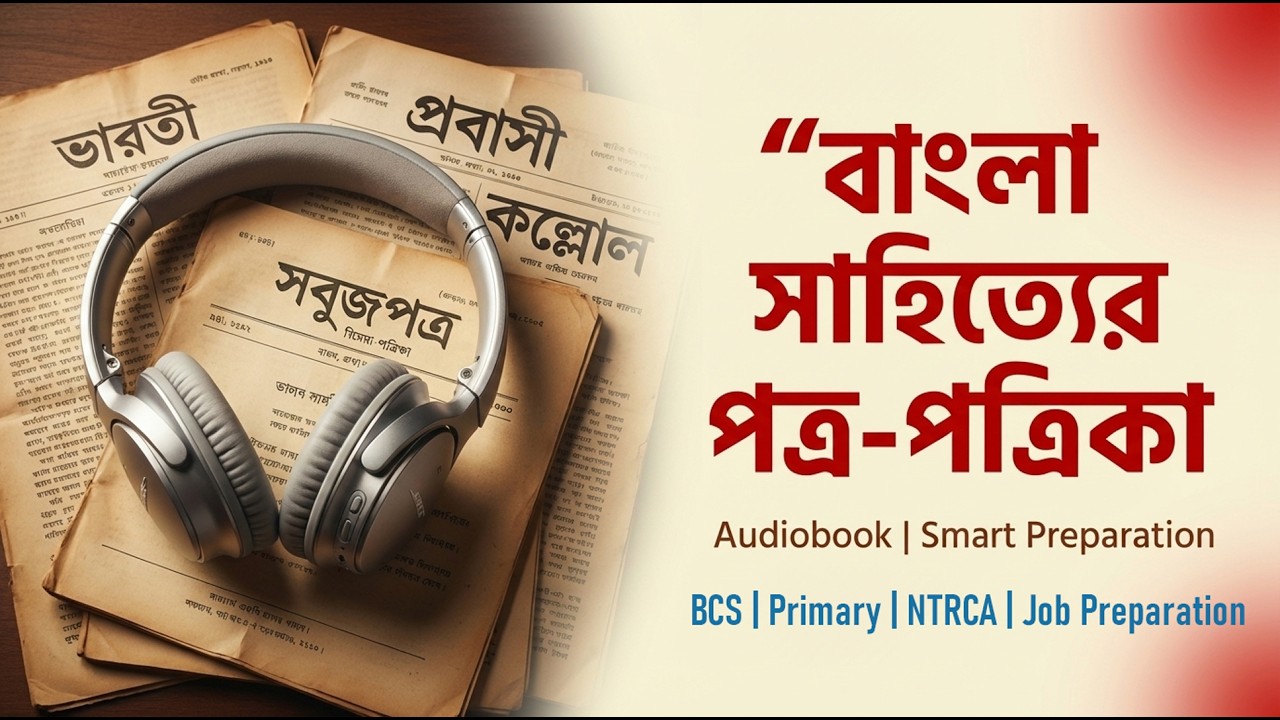 বাংলা সাহিত্যের পত্র-পত্রিকা | Bangla Literature Magazine  | BCS NTRCA Primary Job Preparation