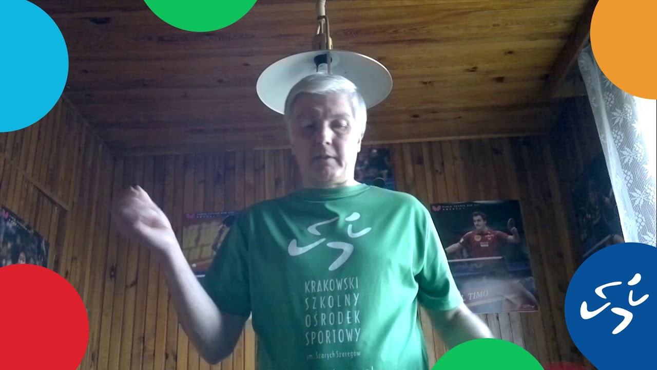 KSOS  Rekreacja i sport -  Tenis stołowy cz 1
